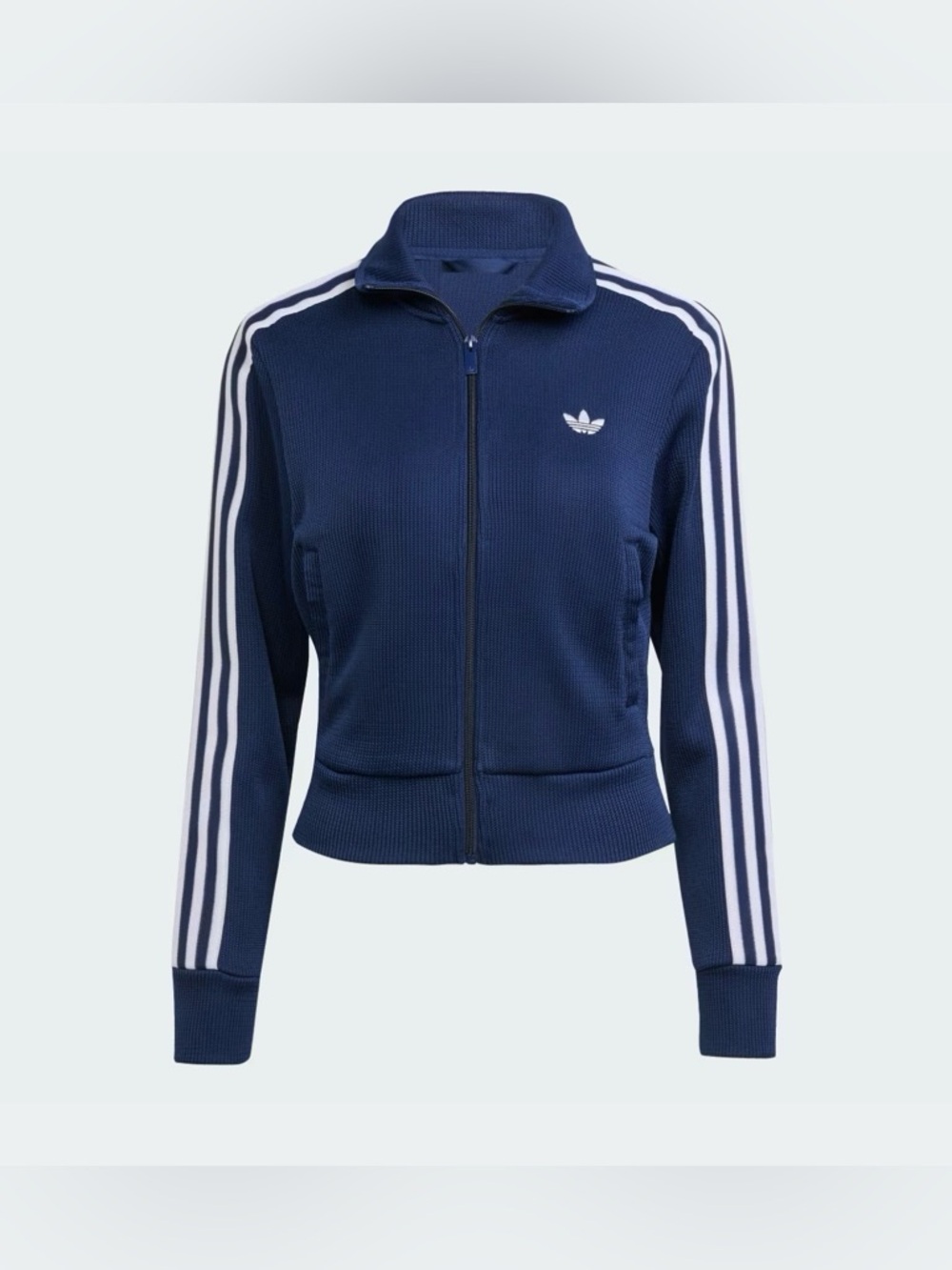 Adidas Originals [XS] Firebird Knit Track Jacket Navy JY2614 - Picture 6 of 14